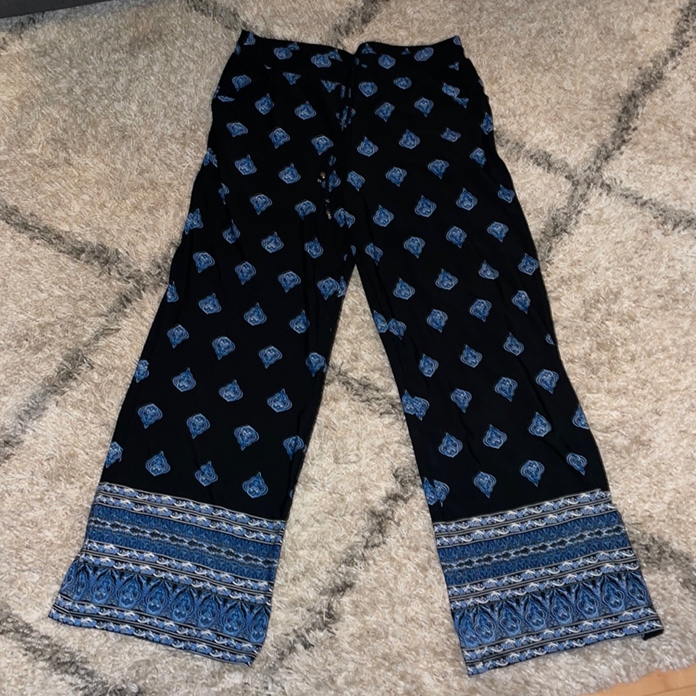 Sandiva bohemian Printed pants (size L)